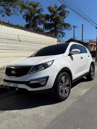 KIA SPORTAGE 2.0 EX 4X2 16V FLEX 4P AUTOMÁTICO